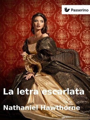 cover image of La letra escarlata